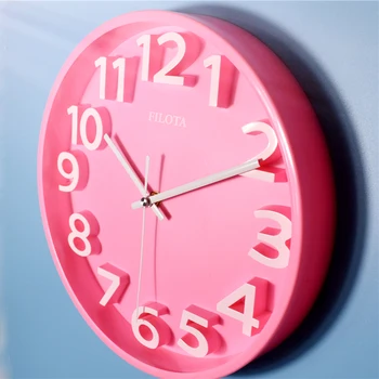 Creative Design 3d Wall Clock Silent Digital Round Clock Quartz Antique Home Decor Study Decorations Living Room W
Creative Design 3d Wall Clock Silent Digital Round Clock Quartz Antique Home Decor Study Decorations Living Room W