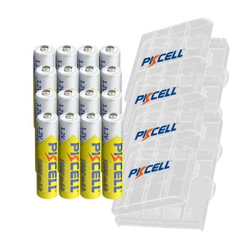 16Pcs PKCELL AAA 1000mAh 1.2v NIMH Battery Rechargeable Batteries nimh aaa For Remote Control Toy Camera Microphone
16Pcs PKCELL AAA 1000mAh 1.2v NIMH Battery Rechargeable Batteries nimh aaa For Remote Control Toy Camera Microphone
