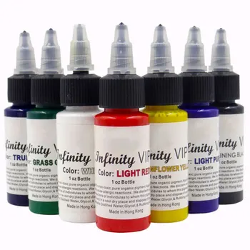 Natural Plant Tattoo Inks Tattoo Pigment Permanent Makeup Bottle Tattoos Ink Pigment For Body Professional Beauty Art Supplies 
Natural Plant Tattoo Inks Tattoo Pigment Permanent Makeup Bottle Tattoos Ink Pigment For Body Professional Beauty Art Supplies