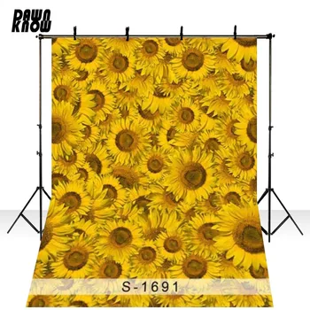 DAWNKNOW Sunflower Vinyl Photography Background For Newborn Floral Photocall Polyester Backdrops For Kids Photo Studio S1691
DAWNKNOW Sunflower Vinyl Photography Background For Newborn Floral Photocall Polyester Backdrops For Kids Photo Studio S1691