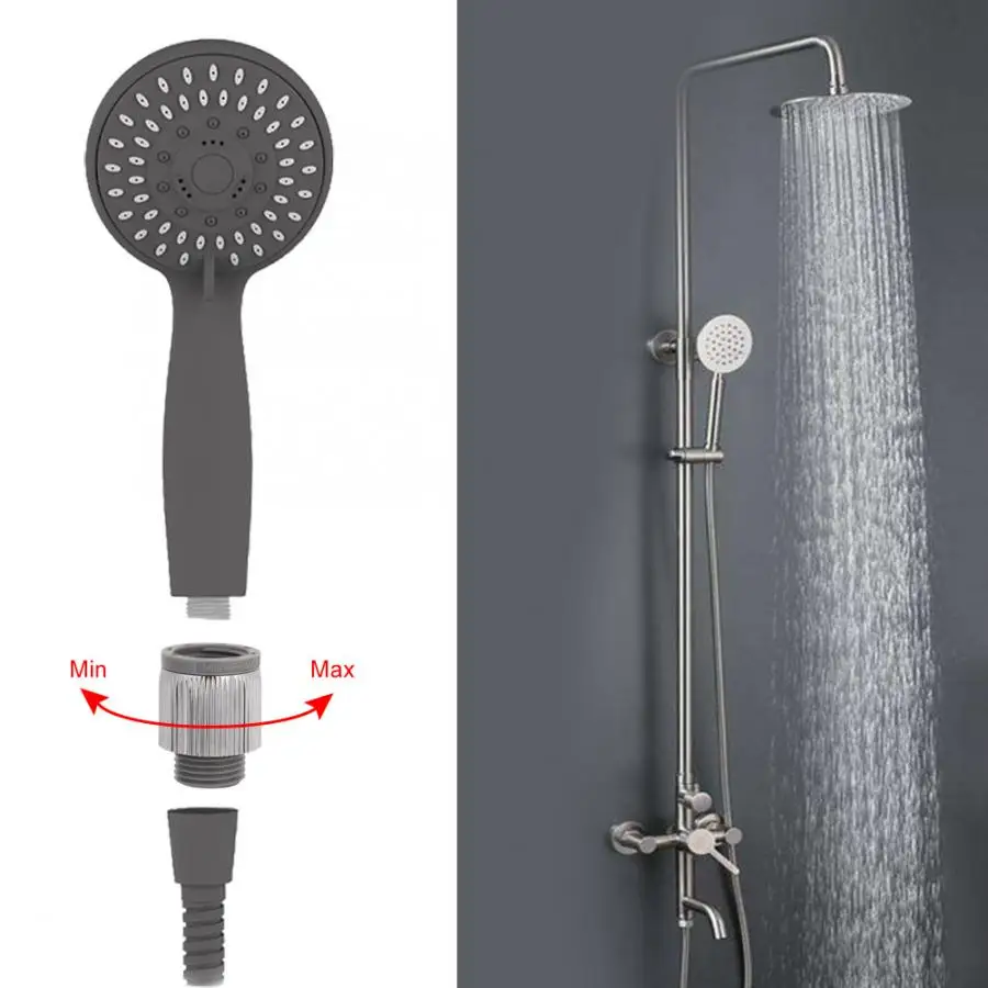 Water Flow Regulator Screw-in Shower Head Water Flow/Pressure Adjustment Regulator Bathroom Accessory
Water Flow Regulator Screw-in Shower Head Water Flow/Pressure Adjustment Regulator Bathroom Accessory