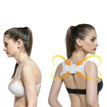 Adjustable Therapy Posture Corrector Shoulder Support Back Brace Posture Correction Back Support Shoulder Belt Massager Tool
Adjustable Therapy Posture Corrector Shoulder Support Back Brace Posture Correction Back Support Shoulder Belt Massager Tool