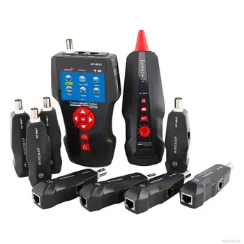 NF-8601W Professional Full-featured cable tester / network tester PING test POE test and crosstalk test
NF-8601W Professional Full-featured cable tester / network tester PING test POE test and crosstalk test