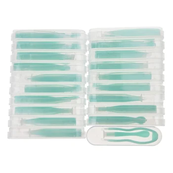 20x Contact Lens Inserter Hygienic Soft Tip Applicator Tweezer Storage Case 
20x Contact Lens Inserter Hygienic Soft Tip Applicator Tweezer Storage Case