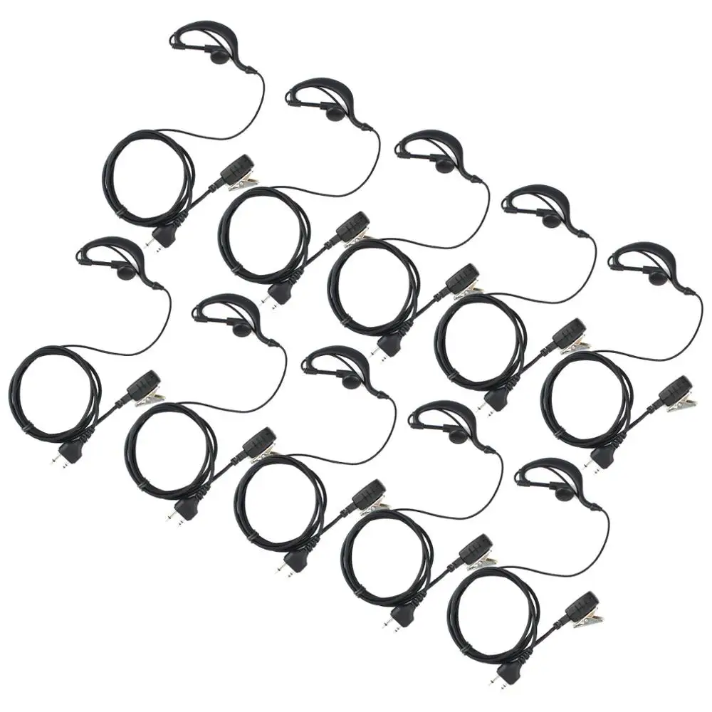 10pcs 2Pin FYT PTT MIC Earpiece for MIDLAND Two-way Radio GXT250, GXT325 GXT310 G6 NEW Headset For Walkie-talkie C0246A
10pcs 2Pin FYT PTT MIC Earpiece for MIDLAND Two-way Radio GXT250, GXT325 GXT310 G6 NEW Headset For Walkie-talkie C0246A