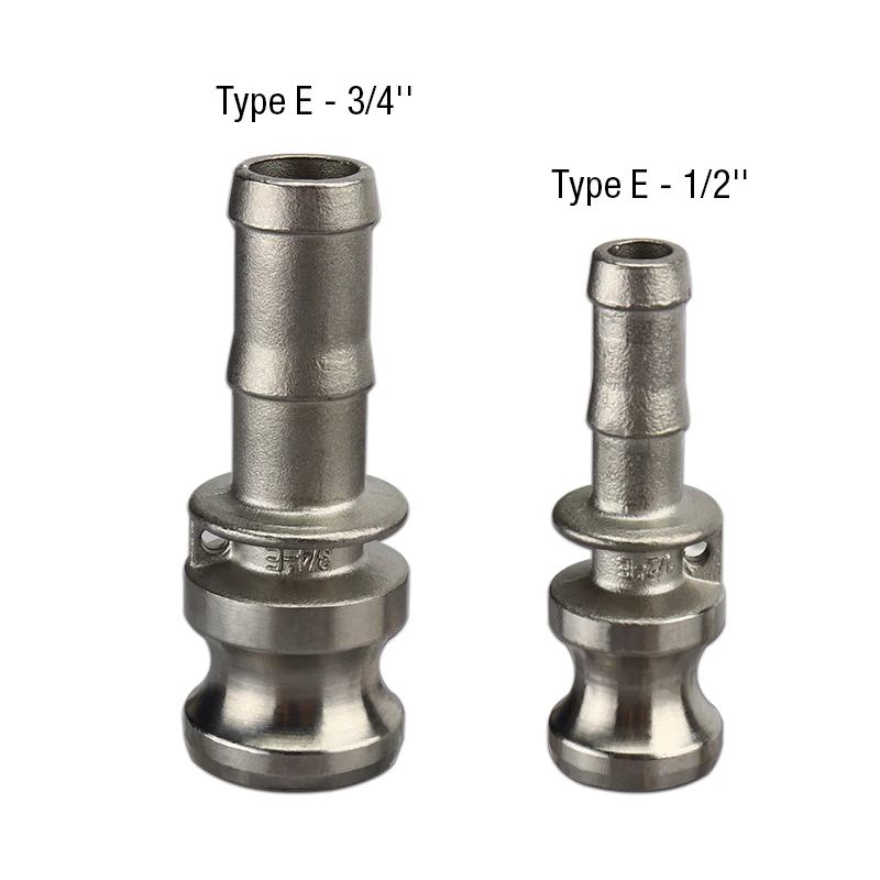 Generic Camlock Quick Coupling, 1/2'' Stainless Camlock Fittings