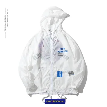 UNCLEDONJM Men/Women Streetwear Jackets Windbreaker 2020 Mens Harajuku Hip Hop Jackets Sun protection clothing summer SK-2011
UNCLEDONJM Men/Women Streetwear Jackets Windbreaker 2020 Mens Harajuku Hip Hop Jackets Sun protection clothing summer SK-2011