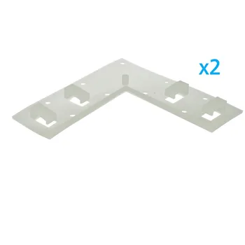 LEDLUX CL2208220 2 PCs Clip clamping rigid curve with 4 position still step X7 14mm for fasten coil strip led Impermeab
LEDLUX CL2208220 2 PCs Clip clamping rigid curve with 4 position still step X7 14mm for fasten coil strip led Impermeab