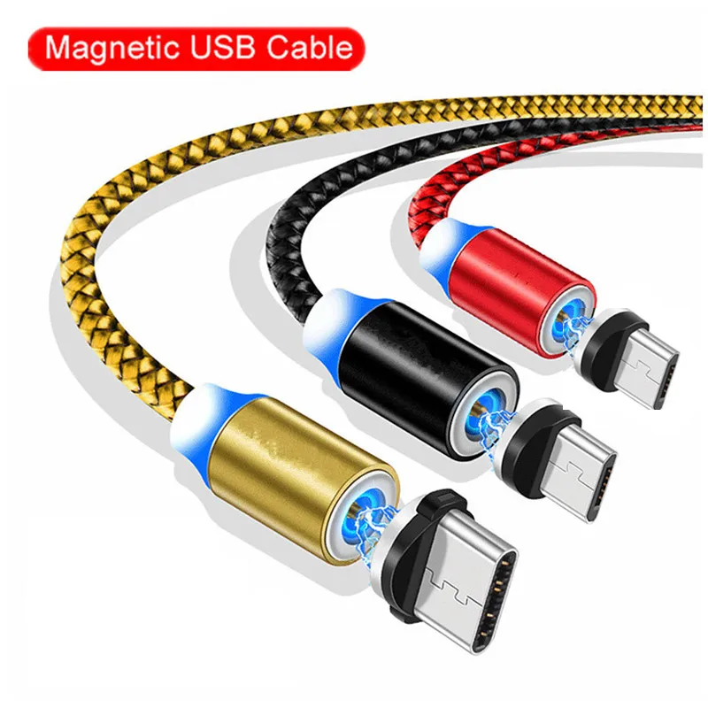 1M Micro USB Type C LED Magnetic Cable For Huawei p20 lite p30 pro mate 20 pro 10 lite 9 p smart 2019 y9 2018 data cord charger
1M Micro USB Type C LED Magnetic Cable For Huawei p20 lite p30 pro mate 20 pro 10 lite 9 p smart 2019 y9 2018 data cord charger