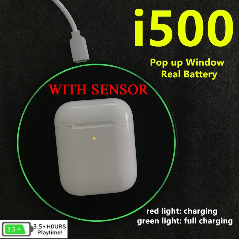 New I500 TWS 2 Generations Replica1:1 Bluetooth Earphone Separate Use QI Wireless Earphone 5D Super Bass Pk I20 I60 I80 I100 I12
New I500 TWS 2 Generations Replica1:1 Bluetooth Earphone Separate Use QI Wireless Earphone 5D Super Bass Pk I20 I60 I80 I100 I12