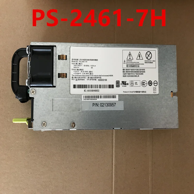 Новый оригинальный блок питания для Huawei RH1288V3 RH2288V3 2285 1288V2 460 Вт импульсный источник питания
Новый оригинальный блок питания для Huawei RH1288V3 RH2288V3 2285 1288V2 460 Вт импульсный источник питания