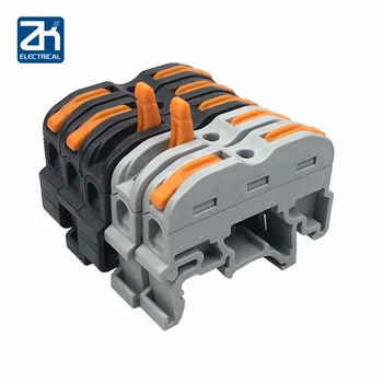 Type 10/50/100 Pcs Spl-1 Pct-211 Rail Type Quick Connection Terminal Press Instead Uk2.5b Connector Terminal Block
Type 10/50/100 Pcs Spl-1 Pct-211 Rail Type Quick Connection Terminal Press Instead Uk2.5b Connector Terminal Block