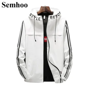 2019 Spring And Autumn New Men's Jacket Casual Slim Hooded Solid Color Striped Overwear Simple Sports Men's Plus Size M---4XL
2019 Spring And Autumn New Men's Jacket Casual Slim Hooded Solid Color Striped Overwear Simple Sports Men's Plus Size M---4XL