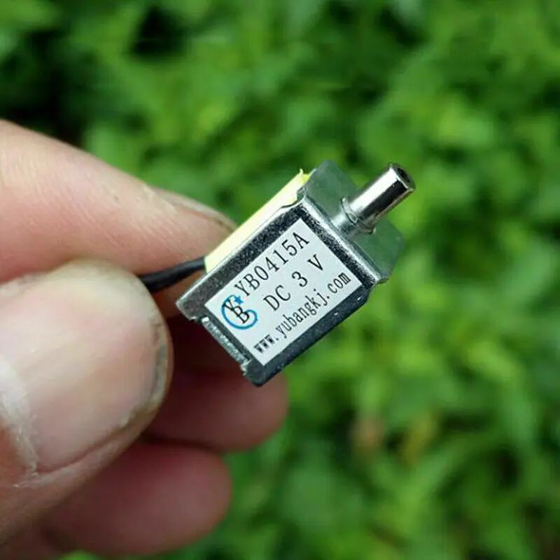Mini DC 3V Electric Solenoid Air Valve Normally Open Micro Air Flow Control Valve for blood pressure monitor
Mini DC 3V Electric Solenoid Air Valve Normally Open Micro Air Flow Control Valve for blood pressure monitor