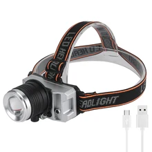BORUiT L9 LED Headlamp 3-Mode Zoom Motion Sensor Headlight Rechargeable Power Bank Waterproof Head Torch for Camping Hunting
BORUiT L9 LED Headlamp 3-Mode Zoom Motion Sensor Headlight Rechargeable Power Bank Waterproof Head Torch for Camping Hunting