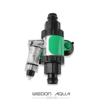 3 Function in 1 CO2 Diffuser Atomizer Aquarium External Reactor Kit Bubble Counter Check Valve Efficient Fish Tank Supplies
3 Function in 1 CO2 Diffuser Atomizer Aquarium External Reactor Kit Bubble Counter Check Valve Efficient Fish Tank Supplies