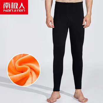 NANJIREN Winter Thermal Underwear For Men Black Cotton Thicken Long Johns Fashion Mens Leggings Tight Men Thermal Sleep Pants
NANJIREN Winter Thermal Underwear For Men Black Cotton Thicken Long Johns Fashion Mens Leggings Tight Men Thermal Sleep Pants