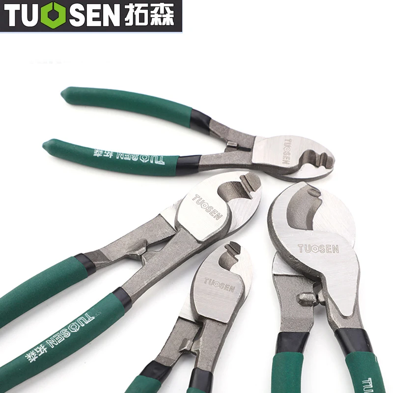 TUOSEN Wire Cable Cutter Pliers Cutting Electrician Wire Stripper For Electricians Multi Tool Hand Tools
TUOSEN Wire Cable Cutter Pliers Cutting Electrician Wire Stripper For Electricians Multi Tool Hand Tools