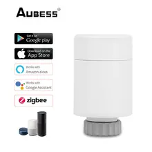 Tuya ZigBee 3.0 Smart Radiator Valve Touchable Display Temperature Controller Thermostatic Radiator Smart Constant Voice Control
Tuya ZigBee 3.0 Smart Radiator Valve Touchable Display Temperature Controller Thermostatic Radiator Smart Constant Voice Control