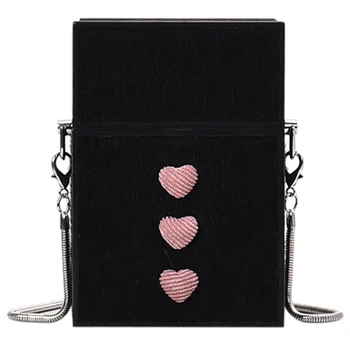 iVog New Arrival Everyday Female Small Shoulder Crossbody Handbag Box louisbag Chain Hand Bags for Women 2019
iVog New Arrival Everyday Female Small Shoulder Crossbody Handbag Box louisbag Chain Hand Bags for Women 2019