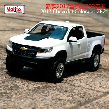 Maisto 1:27 2017 CHEVROLET Coloyado ZR2 red pick up trunk diecast car model for collecting motorcar diecast shape for men 31517
Maisto 1:27 2017 CHEVROLET Coloyado ZR2 red pick up trunk diecast car model for collecting motorcar diecast shape for men 31517