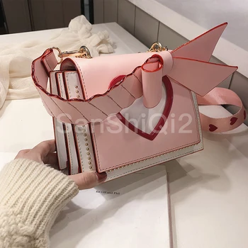 Brand Luxury Handbag Bow Tote bag 2019 New High Quality PU Leather Women's Designer Handbag Sweet Girl Shoulder Messenger bags
Brand Luxury Handbag Bow Tote bag 2019 New High Quality PU Leather Women's Designer Handbag Sweet Girl Shoulder Messenger bags