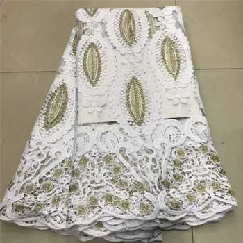 Best Selling African Lace Fabric Nigerian French Fabric 2020 High Quality African French Tulle Lace Fabric with stones df66-840
Best Selling African Lace Fabric Nigerian French Fabric 2020 High Quality African French Tulle Lace Fabric with stones df66-840