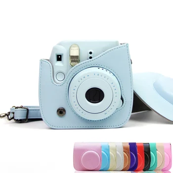 Protective & Portable Case Compatible with Instax Mini 8/8+/9 Instant Film Camera with Accessory Pocket Drop Shipping
Protective & Portable Case Compatible with Instax Mini 8/8+/9 Instant Film Camera with Accessory Pocket Drop Shipping