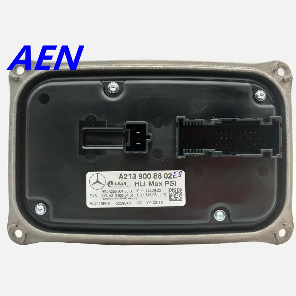 OEM NEW ! HEADLIGHT Control Unit AIM LED A2139008602 for Mercedes-Benz W213 S213 E-Class
OEM NEW ! HEADLIGHT Control Unit AIM LED A2139008602 for Mercedes-Benz W213 S213 E-Class
