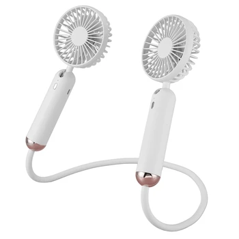 Lazy Hanging Neck Fan Multi-Function Can Be Vertical Can Be Handheld Can Be Hanging Neck Charging USB Small Fan
Lazy Hanging Neck Fan Multi-Function Can Be Vertical Can Be Handheld Can Be Hanging Neck Charging USB Small Fan