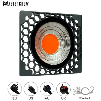500W COB led grow light Full spectrum grow led panel 400-830NM Honeycomb cooling 4500lm for indoor grow tent seeding plant grow 
500W COB led grow light Full spectrum grow led panel 400-830NM Honeycomb cooling 4500lm for indoor grow tent seeding plant grow