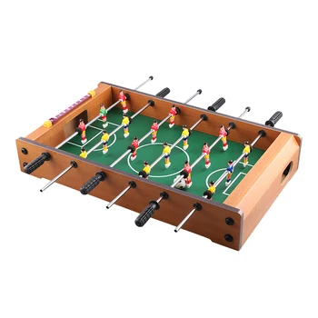 Table Football Six Shots Enlightment Soccer Game Set Football Board Machine Table Top Football Interactive Toy for Children
Table Football Six Shots Enlightment Soccer Game Set Football Board Machine Table Top Football Interactive Toy for Children