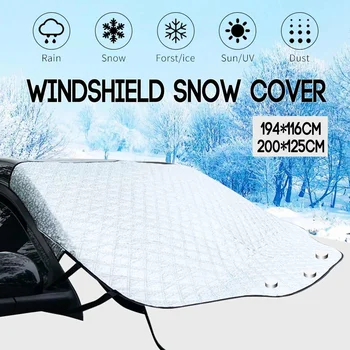 Audew Car Snow Cover Windshield Sun Shade Wind Frost Snow Protector Sunshade with 3 Magnet
Audew Car Snow Cover Windshield Sun Shade Wind Frost Snow Protector Sunshade with 3 Magnet