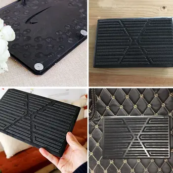 Universal Car Floor Mat Carpet Scuff Guard Foot Rest Pedal Plate Pad Black For Driver Driving Side
Universal Car Floor Mat Carpet Scuff Guard Foot Rest Pedal Plate Pad Black For Driver Driving Side