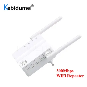 802.11n WiFi Repeater Router Amplifier 300Mbps Network Expander Power Extender Roteador 2 Antenna Home Office
802.11n WiFi Repeater Router Amplifier 300Mbps Network Expander Power Extender Roteador 2 Antenna Home Office