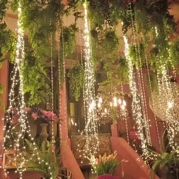 US regulations copper wire string 5 led tree vine lamp 100 pcs lights christmas garland guirlande lumineuse led 30N13
US regulations copper wire string 5 led tree vine lamp 100 pcs lights christmas garland guirlande lumineuse led 30N13
