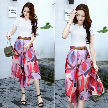 Plus Size Women Pants Elastic High Waist Summer Loose Casual Fashion Print Elegant Wide Leg Trousers
Plus Size Women Pants Elastic High Waist Summer Loose Casual Fashion Print Elegant Wide Leg Trousers