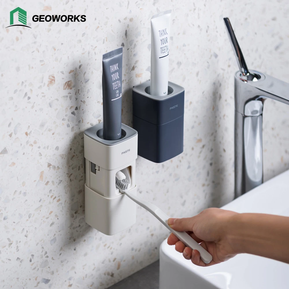 Automatic Toothpaste Dispenser Hand Free Toothpaste Squeezer Wall Mounted Toothpaste Holder Toothpaste Suqeezing Tools
Automatic Toothpaste Dispenser Hand Free Toothpaste Squeezer Wall Mounted Toothpaste Holder Toothpaste Suqeezing Tools