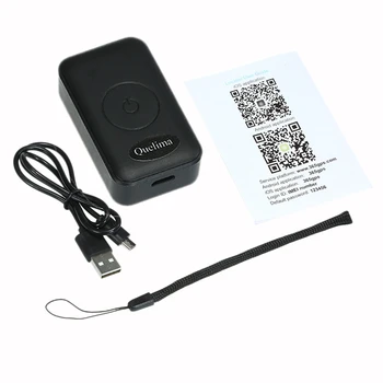 Quelima Wireless Mini Gps Monitoring Anti-Theft Tracker Black Car Gps Locator Recording Tracker
Quelima Wireless Mini Gps Monitoring Anti-Theft Tracker Black Car Gps Locator Recording Tracker