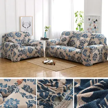 Polyester Sofa Cover 1-Piece Printed Couch Cover Slipcovers with Elastic Bottom & Tied strap For Living room Couches Sofas
Polyester Sofa Cover 1-Piece Printed Couch Cover Slipcovers with Elastic Bottom & Tied strap For Living room Couches Sofas