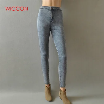 High Waist Jeans For Women Casual Stretch Female Pencil Jeans Lady Vintage Denim Pants Slim Elastic Skinny Trousers
High Waist Jeans For Women Casual Stretch Female Pencil Jeans Lady Vintage Denim Pants Slim Elastic Skinny Trousers
