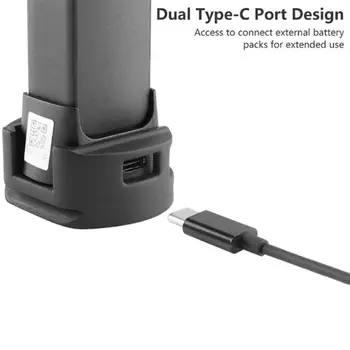 Dual Type-c Port Design Op-4 WiFi Base Tripod Adapter Suitable For OSMO POCKET Camera Stabilizer Support
Dual Type-c Port Design Op-4 WiFi Base Tripod Adapter Suitable For OSMO POCKET Camera Stabilizer Support