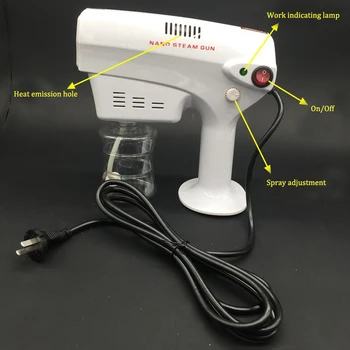 Professional Multi-function Hair Gel Nano Steam Gun Hair Nano Hair Care Equipment Hair Sprayer Moisturizing Barber Accessorie
Professional Multi-function Hair Gel Nano Steam Gun Hair Nano Hair Care Equipment Hair Sprayer Moisturizing Barber Accessorie