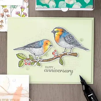 Bird Animal Die Clear Stamp Set Metal Cutting Dies and stamps for scrapbooking and making paper for cards 
Bird Animal Die Clear Stamp Set Metal Cutting Dies and stamps for scrapbooking and making paper for cards