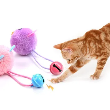 Cat Toys Plush Mouse Head Shape Bells Self Hi Toys Funny Cat Colorful Plush Mouse Elf Fun Pet Collars Cat Supplies Pet Product
Cat Toys Plush Mouse Head Shape Bells Self Hi Toys Funny Cat Colorful Plush Mouse Elf Fun Pet Collars Cat Supplies Pet Product