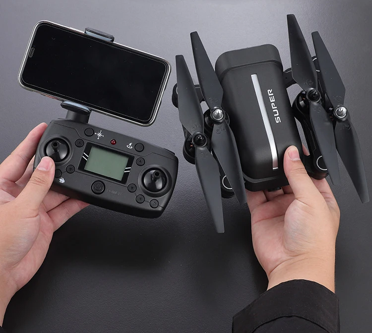 Brushless Motor Drone 4K HD Camera Drone GPS Remote Control Helicopter Foldable Drone Professional Toys for Children Brinquedos
Brushless Motor Drone 4K HD Camera Drone GPS Remote Control Helicopter Foldable Drone Professional Toys for Children Brinquedos