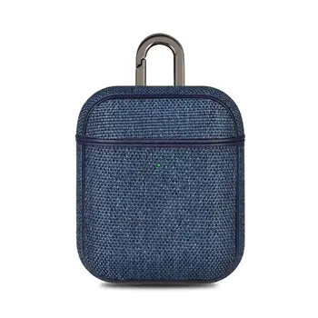 For Airpods1/2 Earphon Case Incase Cloth Pattern Protective Cover Canvas Skinny Bluetooth Headset Shell
For Airpods1/2 Earphon Case Incase Cloth Pattern Protective Cover Canvas Skinny Bluetooth Headset Shell