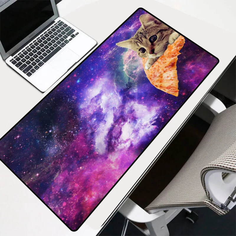 Mairuige Large Mouse Pad Cat Pattern on The Moon HD Wall-mounted Gaming Mouse Pad Computer Notebook Desk Mat Kawaii Mousepad
Mairuige Large Mouse Pad Cat Pattern on The Moon HD Wall-mounted Gaming Mouse Pad Computer Notebook Desk Mat Kawaii Mousepad