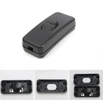 1PCS witch Rocker Button Halfway ON/OFF Inline Switch Inline Table Lamp Desk Light Cord Cable Switch 220V
1PCS witch Rocker Button Halfway ON/OFF Inline Switch Inline Table Lamp Desk Light Cord Cable Switch 220V