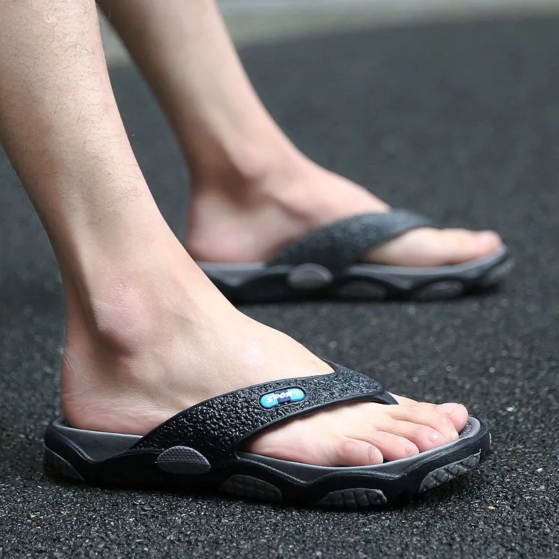 Summer Anti-slip Flip-flop Sandals Korean-style Cool Flip-flops Men Beach Sandals Men's
Summer Anti-slip Flip-flop Sandals Korean-style Cool Flip-flops Men Beach Sandals Men's